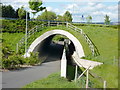 Subway under Sir Isaac Newton Way