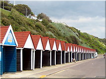 SZ0990 : Bournemouth  Beach huts by Sarah Smith