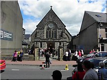 H2343 : Enniskillen Presbyterian Church by Kenneth  Allen