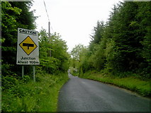 R5167 : T-junction, Co Clare by C O'Flanagan