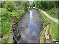 Empty pound below Lock 37E