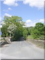 Ovenden Wood Road - viewed from Maltings Road