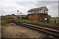 Railway and signal box in Old Town