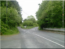 R5866 : Junction, Truagh, Co Clare by C O'Flanagan