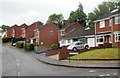 ST2686 : South side of Parkwood Drive, Newport by Jaggery