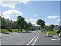 Pellon New Road - viewed from Pellon Lane