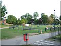 Playground, near Scarcroft Primary School, York