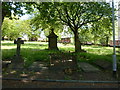 Milnrow Parish Church, St James the Apostle. Graveyard