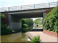 Bridge 62A, Stratford-upon-Avon Canal, A46