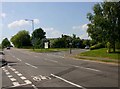 Junction of The Ridgeway and A422 Alcester Road