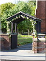 The Parish Church of Lytham, St Cuthbert, Lych Gate