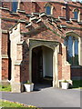 The Parish Church of Lytham, St Cuthbert, Porch