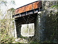 Road bridge over Taff Railway trackbed Creigiau