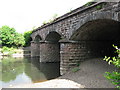 Railway bridge across the Taff