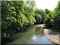 Rhymney River near Caerphilly