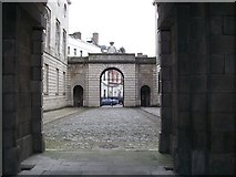 O1535 : The main entrance gateway to the King's Inns by Eric Jones