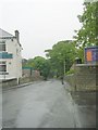 Looking down Highbridge Lane