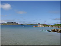 C1544 : Bay at Ballyhoorisky Island by Willie Duffin