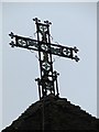 Wrought iron cross