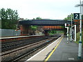 Brockley railway station