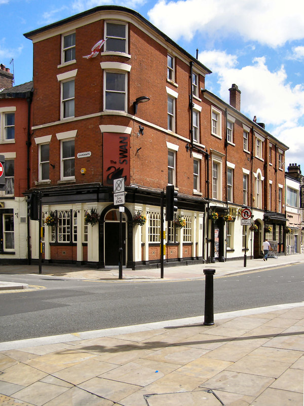 The Swan © David Dixon :: Geograph Britain and Ireland