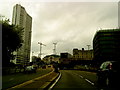 Suffolk Street approaching the Queensway Tunnel