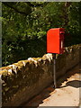 Upwey: postbox № DT3 70, Church Street