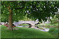 The bridge at Llanfair Talhaiarn