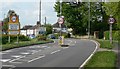 A607 Melton Road into Waltham on the Wolds