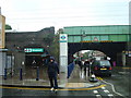 Shadwell DLR station