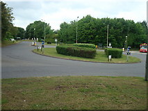 TQ2560 : Roundabout, Banstead by Stacey Harris