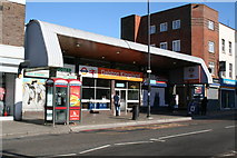TQ3385 : Dalston Kingsland station by Dr Neil Clifton