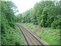 Railway line at Tadworth