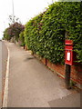 Radipole: postbox № DT4 46, Spa Road