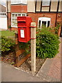 Radipole: postbox № DT3 97, Icen Road