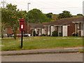 Littlemoor: postbox № DT3 91, Littlemoor Road