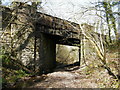 Road bridge over Taff Vale Railway