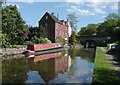 The Old Corn Mill at Gnosall Heath, Staffordshire