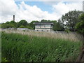 Signal Box  Across the Abandoned St Helens Canal