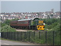 Railway at Barry Island