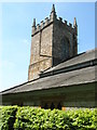 St James, Milton Abbas- church tower