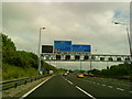 On the M6 approaching the M42 junction