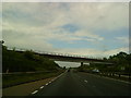 Railway bridge over the A42