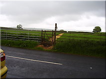 SS5937 : Footpath on the Shirwell Road by Anthony Vosper