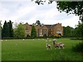 Ashorne Hill College from footpath to Ashorne