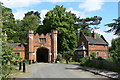 Thrumpton Hall Gates