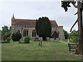 The ancient priory church of St. Andrew, Hatfield Peverel