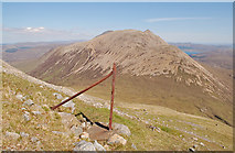 NG5125 : Above Coire Nan Laogh by John Allan