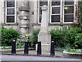 War Memorial outside Otley Wesleyan Hall