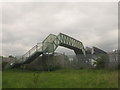 Footbridges over the railway